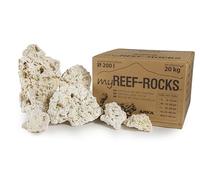ARKA Aquatics MRROSXL myReef-Rocks - Natural Reef Rock - Also Suitable for Cichlid Aquariums - Highly Porous, Non-Toxic - 20 kg - XL