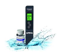 ARKA - myAqua TDS/EC Meter Including Calibration Solution - Quickly and Safely Measures The Anti-Dissolved Substances TDS, The Electrical Capacity EC & Temperature of Water