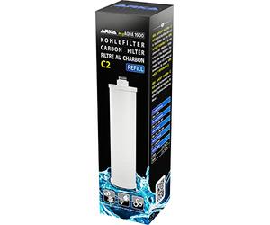 ARKA - myAqua1900 C2 Carbon Filter Refill, for Filtering Dirt Particles and Impurities Such as Rust & Sand, Chlorine, Herbicides, Pesticides & Medication Residues from The Water,