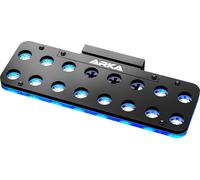 ARKA myREEF®-FRAG Rack | 16 Holes | Coral holder for every marine aquarium | For glass thickness up to 12 mm | Hole diameter approx. 15 mm | Silicone fuses