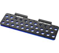 ARKA myREEF®-FRAG Rack | 32 Holes | Coral holder for every marine aquarium | For glass thickness up to 12 mm | Hole diameter approx. 15 mm | Silicon fuses