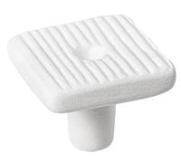 ARKA - myREEF®-Plug | 27 mm | SQUARE | 12 pcs. | Ceramic stones for coral cuttings in any marine aquarium | Incl. slits for optimal holding | Easy to work with