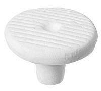 ARKA - myREEF®-PLUG | 30 mm | ROUND | 12 pieces | Ceramic stones for coral cuttings in any marine aquarium | Incl. indentations for optimum holding | easy to work with