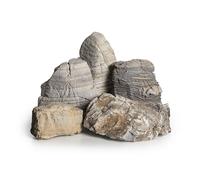 ARKA mySCAPE-Frodo Rocks, 10 kg mix, unique aquascaping stones for creative freshwater aquarium designs, natural look for unique landscapes.