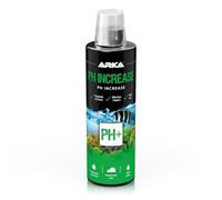 ARKA pH/KH Plus for Freshwater Aquariums pH Increase 473 ml - raises pH & carbonate hardness gently - with electrolytes & slime coat support - stabilises soft water & prevents pH crashes