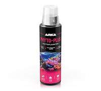 MICROBE-LIFT Phyto-Plus Plant Food Plankton for Corals and Low Animals in Saltwater Aquarium, Highly Concentrated 236 ml
