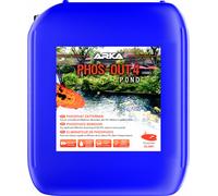 ARKA - Pond Phos-Out 4-5 L - Effective liquid phosphate remover for ponds, improves water quality without the use of lanthanum.