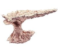 ARKA Aquatics Reef ceramic flying reef - made from 100% natural raw materials, free from harmful substances, very high porosity, made in Germany, (40 cm)