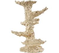 ARKA Reef Ceramica Natural Column - 50 cm - Natural Barrier Ceramic Column, Free of Pollutants and Highly Porous, Perfect for Marine Aquariums,