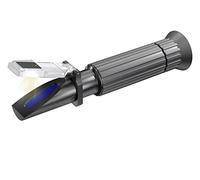 ARKA Aquatics Refractometer - Density Meter/Salinity with Temperature Compensation, Double Display, for Any Saltwater Aquarium, 1 Piece (1 Pack)