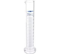 ARKA Aquatics SWHC measuring cylinder, 500 ml, for all saltwater and freshwater aquarium, borosilicate glass 3.3, also suitable for laboratory use, one size, 380 g