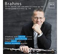 Arkadiusz Adamski, Apollon Musagete Quartett, Magdalena Wojciechowska, Marcin Zdunik - Brahms: Clarinet Works