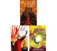 Arkady & Boris Strugatsky Collection - SF Masterworks of Dystopian Realities, Surrealism & Bureaucratic Absurdities in The Doomed City, Monday Starts on Saturday & Roadside Picnic (3-Book Set)