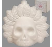 ARKAEOLOGY Authentic Aztec Death Whistle - Screaming Aztec Death Whistle - Super Powerful Over 125 Debels - Mayan Tradition