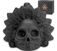 Aztec Death Whistle Loud: Loudest Scream Whistle At 125+ Decibels - Authentic Human Sounding Screams - Screaming Aztec War Whistle - Gifts For Men Women Who Have Everything - ARKAEOLOGY