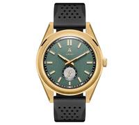 Arkai by Trendhim | Gold-Tone Watch | for Men | Gold | Anti-Reflection, Luminescence, Meteorite Subdial | Water Resistant up to 10 ATM | Danish Design