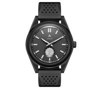 Arkai by Trendhim | Meteorite Watch | for Men | Black | Anti-Reflection, Luminescence, Meteorite subdial | Water Resistant up to 100 Meters | Danish Design