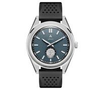 Arkai by Trendhim | Meteorite Watch | for Men | Silver-Colored and Blue | Anti-Reflection, Luminescence, Meteorite Subdial | Water Resistant up to 100 Meters | Danish Design