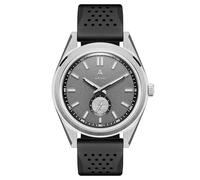 Arkai by Trendhim | Meteorite Watch | for Men | Silver-Colored and Blue | Anti-Reflection, Luminescence, Meteorite Subdial | Water Resistant up to 100 Meters | Danish Design