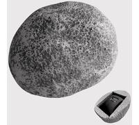 Arkali XXL Hide Keys Fake Rock Lock Box, Hide a Key Stone Look-Like Outdoor with 4-Digits Combination Lockbox, Spare Key Storage Box with Foam Protection for Home B&B, Rental, Office (Light Grey)