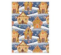 arkamii Christmas design premium wrapping paper set of 4 sheets size 39 x 27 inch for gift pack (Christmas) (18-9057)