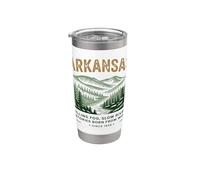 Arkansan Design Beautiful Nature Stainless Steel Insulated Tumbler