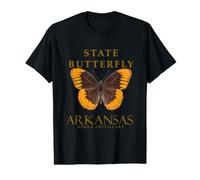 Arkansas Diana Fritillary Butterfly Design Value Graphic T-Shirt