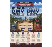 Arkansas DMV English Test Made Easy™: Driver’s License Written Test Study Guide with Practice Questions | English & Spanish Edition