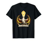 Arkansas Mockingbird Resistance Emblem T-Shirt
