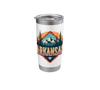 Arkansas Mountain Forest Diamond Stainless Steel Insulated Tumbler