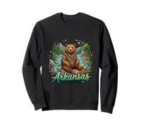 Arkansas Nature Bear River Forest Adventure Sweatshirt