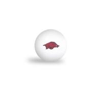 Arkansas Razorbacks PING PONG BALLS - 6 pack