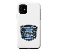 Arkansas River Outdoor Nature Scenic Landscape Hiking Case for iPhone 11