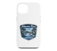 Arkansas River Outdoor Nature Scenic Landscape Hiking Case for iPhone 13