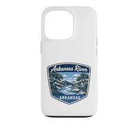 Arkansas River Outdoor Nature Scenic Landscape Hiking Case for iPhone 13 Pro