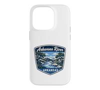 Arkansas River Outdoor Nature Scenic Landscape Hiking Case for iPhone 14 Pro