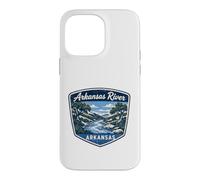 Arkansas River Outdoor Nature Scenic Landscape Hiking Case for iPhone 14 Pro Max