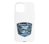 Arkansas River Outdoor Nature Scenic Landscape Hiking Case for iPhone 15