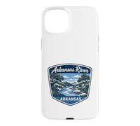 Arkansas River Outdoor Nature Scenic Landscape Hiking Case for iPhone 15 Plus