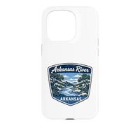 Arkansas River Outdoor Nature Scenic Landscape Hiking Case for iPhone 15 Pro