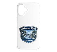 Arkansas River Outdoor Nature Scenic Landscape Hiking Case for iPhone 16