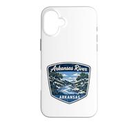 Arkansas River Outdoor Nature Scenic Landscape Hiking Case for iPhone 16 Plus