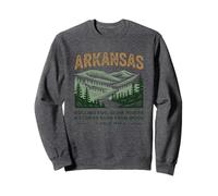 Arkansas Rolling Fog Slow Rivers Stories Sweatshirt