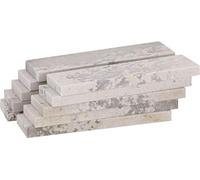 Arkansas Sharpeners AC169 Arkansas Stone Soft 12 Pieces, Stainless Steel