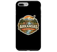 Arkansas The Natural State Souvenir Visitor Memorabilia Trip Case for iPhone 7 Plus/8 Plus