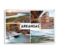 Arkansas - US State - Souvenir Fridge Magnet - Gift