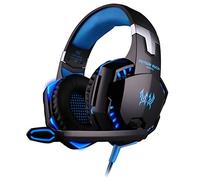 ArkarTech Gaming Headset Microphone PC Headphone Gamer with Mic LED 3.5mm Stereo G2000 for PC Computer Game With Noise Cancelling & Volume Control