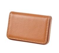 ARKCHIU Cigarette Case Slim, Leather Cigarette Box for 7 Cigarettes, for Men And Women Brown,One Size