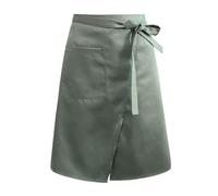 ARKCHIU Server Apron, Waitress Waiter Aprons for Women Men with Pockets for Restaurant Bartender HousekeepingGreen,One Size