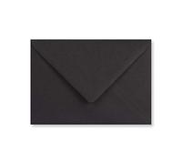 arkCRAFT 25 x C6 Premium Envelopes 100gsm 114mm x 162mm (Black)